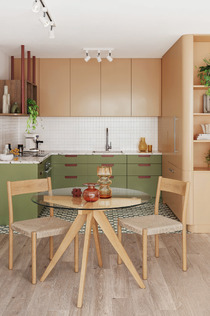 Colour Pop Kitchen