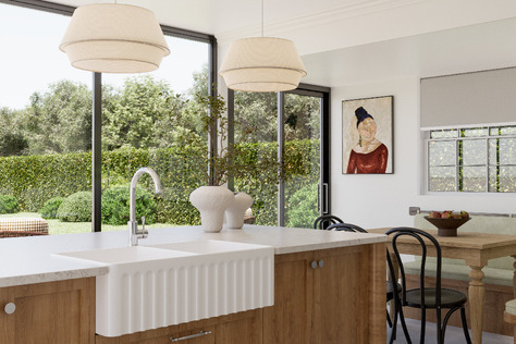 Modern Farmhouse Kitchen