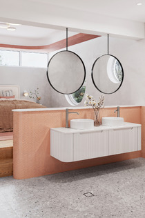 Peach Perfect Ensuite