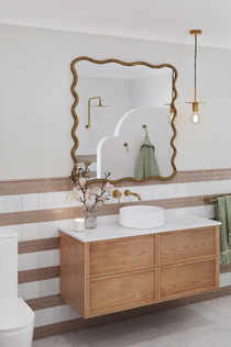 Charming Timeless Bathroom