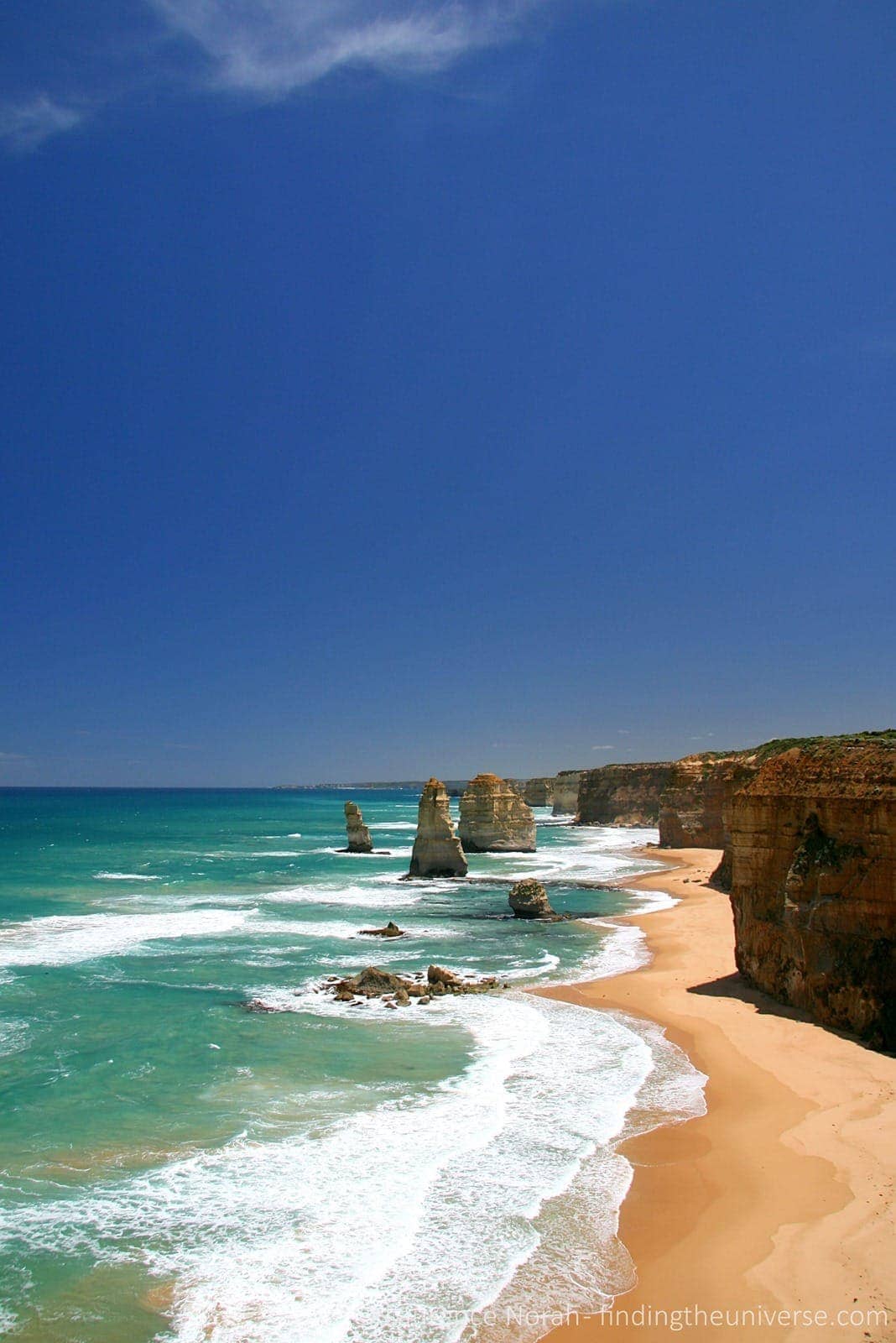 12 Apostles coastline beach Australia Great Ocean Road.png