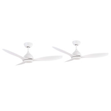 122cm Elite 3 Blade Wi-Fi DC Ceiling Fans (Set of 2)