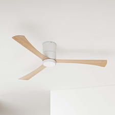 132cm Metro 3 Blade DC Ceiling Fan with LED