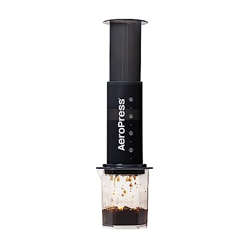 AeroPress Review: Reviewing the AeroPress and AeroPress Go Coffee Makers for Travel