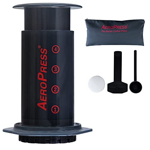 AeroPress Review: Reviewing the AeroPress and AeroPress Go Coffee Makers for Travel
