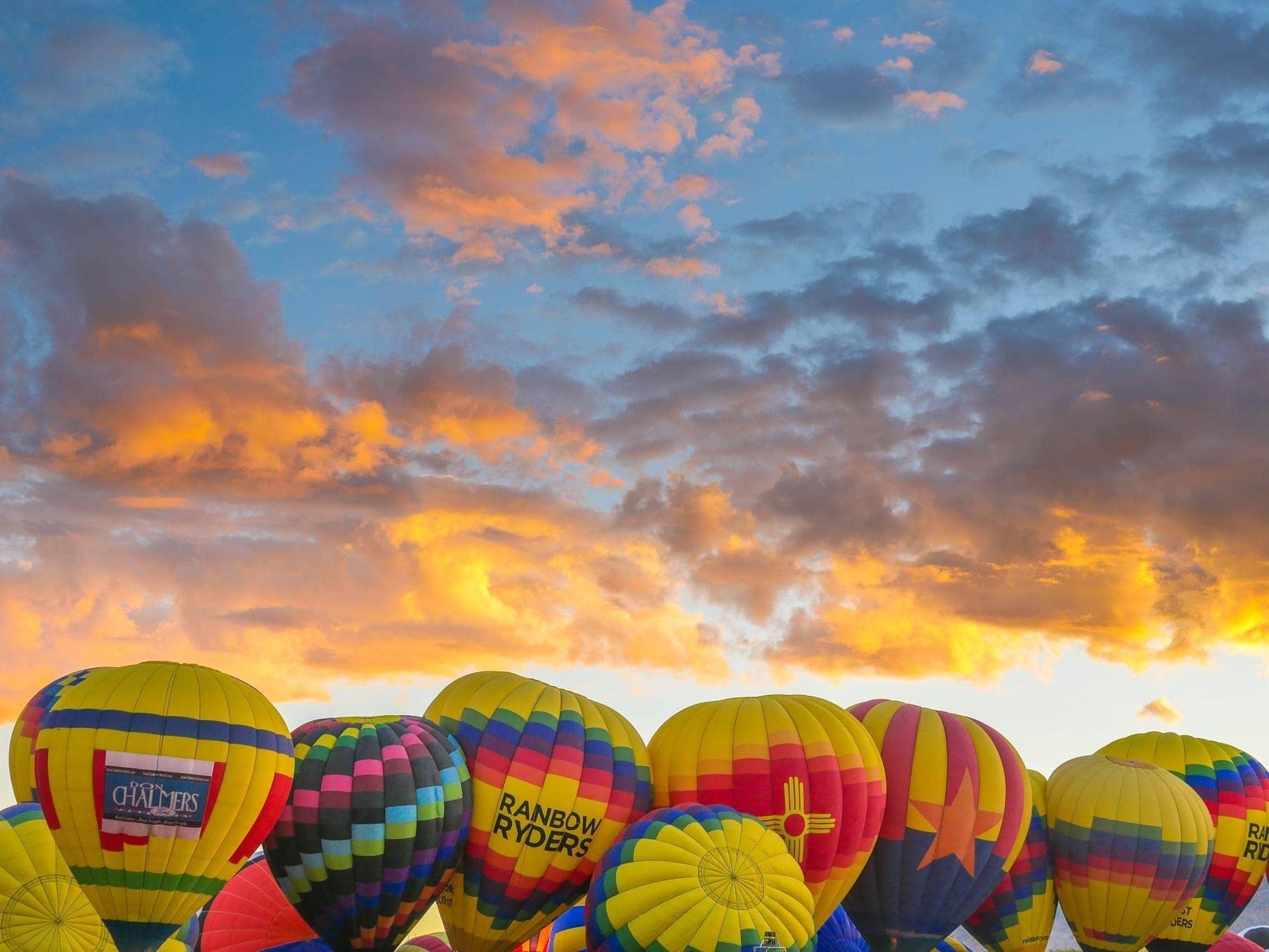 26 Photos From The Albuquerque International Balloon Fiesta