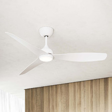 Alina 132cm WIFI DC Ceiling Fan with LED Light & Remote Control