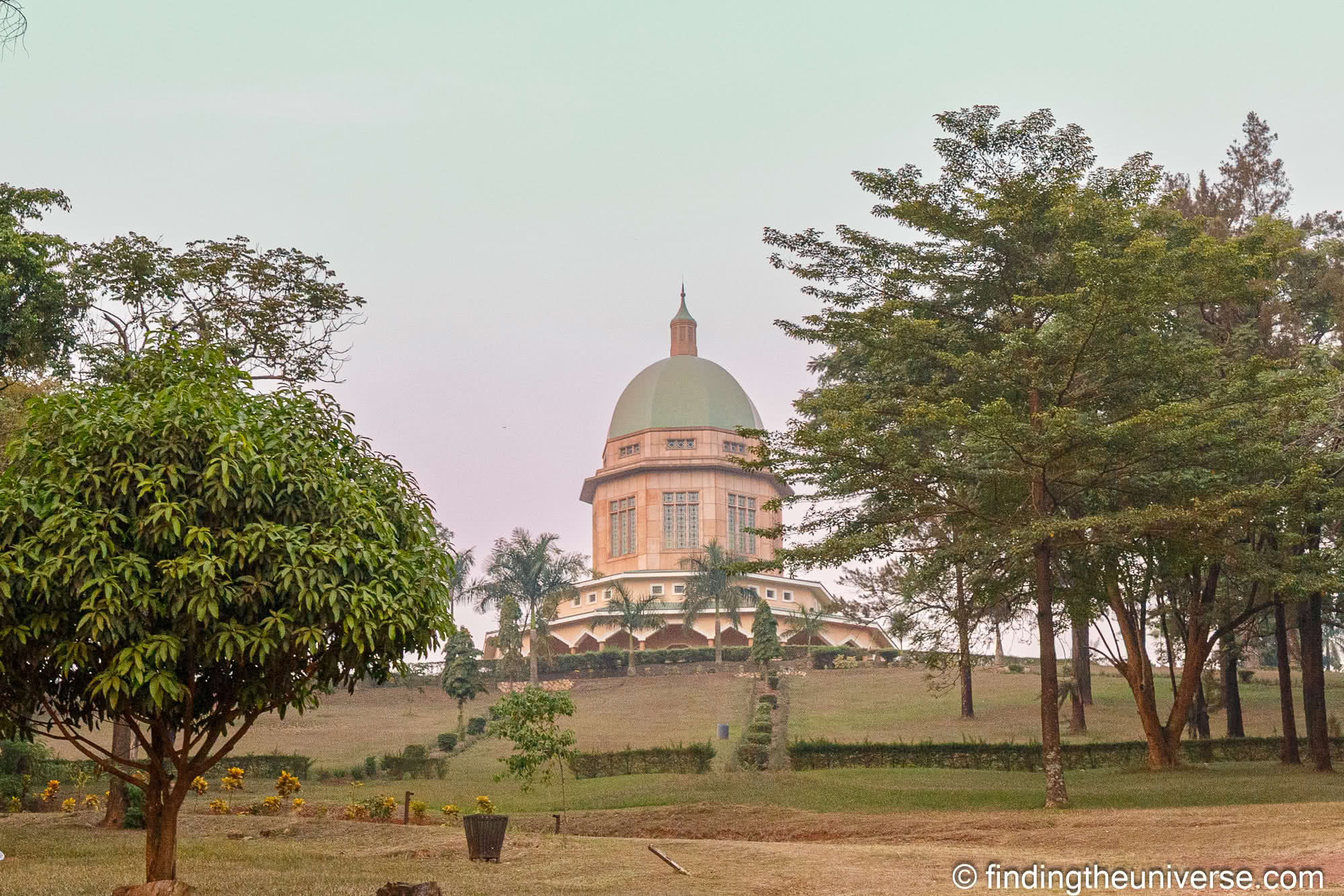 Baha'i House of Worship Kampala Uganda by Laurence Norah