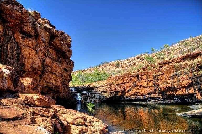 Bell Gorge Gibb River Road waterhole Bell Gorge Gibb River Road waterhole