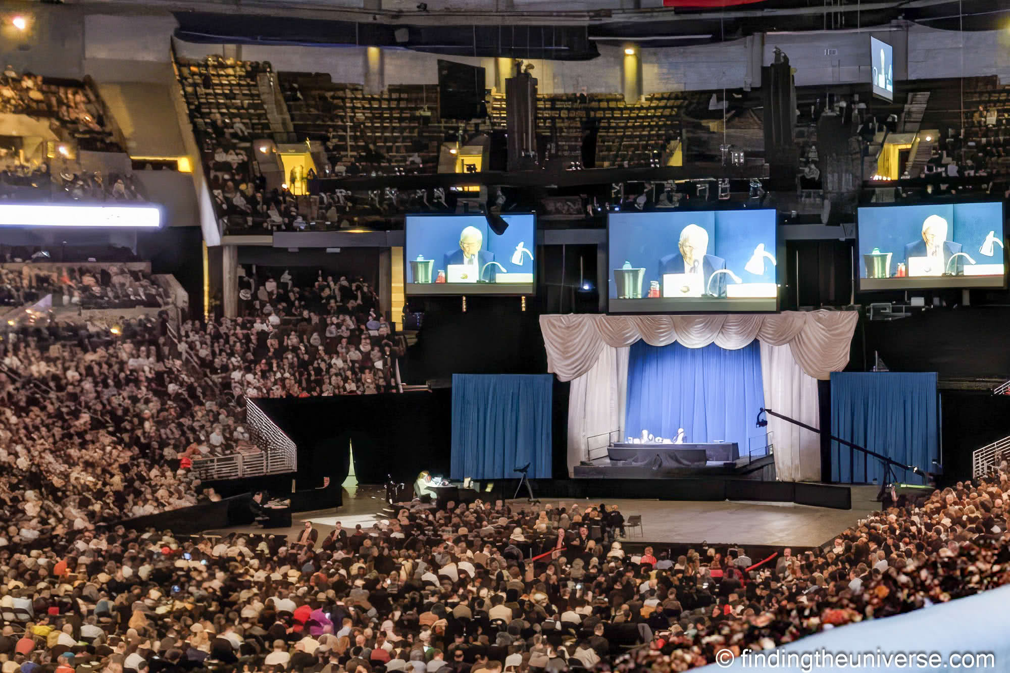 Berkshire Hathaway Meeting by Laurence Norah