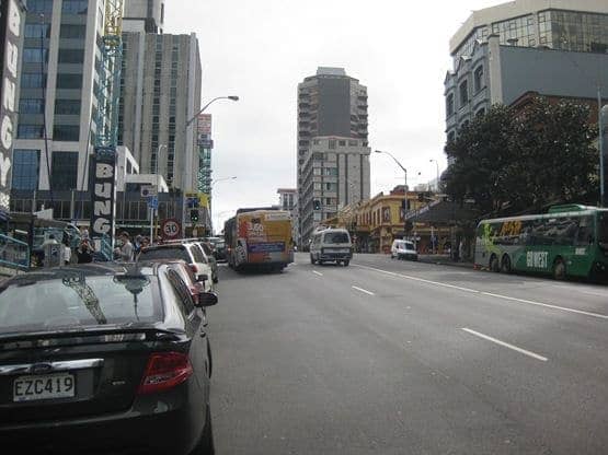 Bernie drives off Bernie drives off