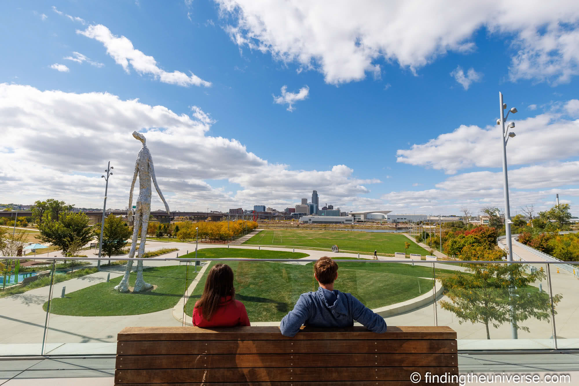 Bob Kerrey Pedestrian Bridge Omaha by Laurence Norah-2