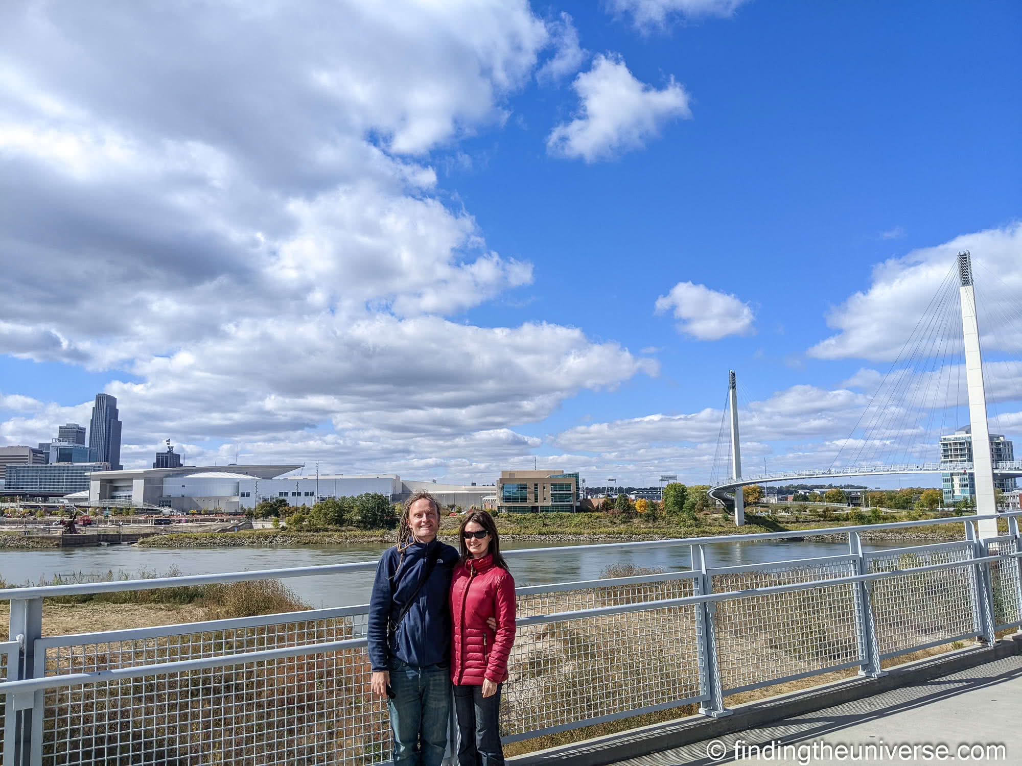 Bob Kerrey Pedestrian Bridge Omaha by Laurence Norah-5