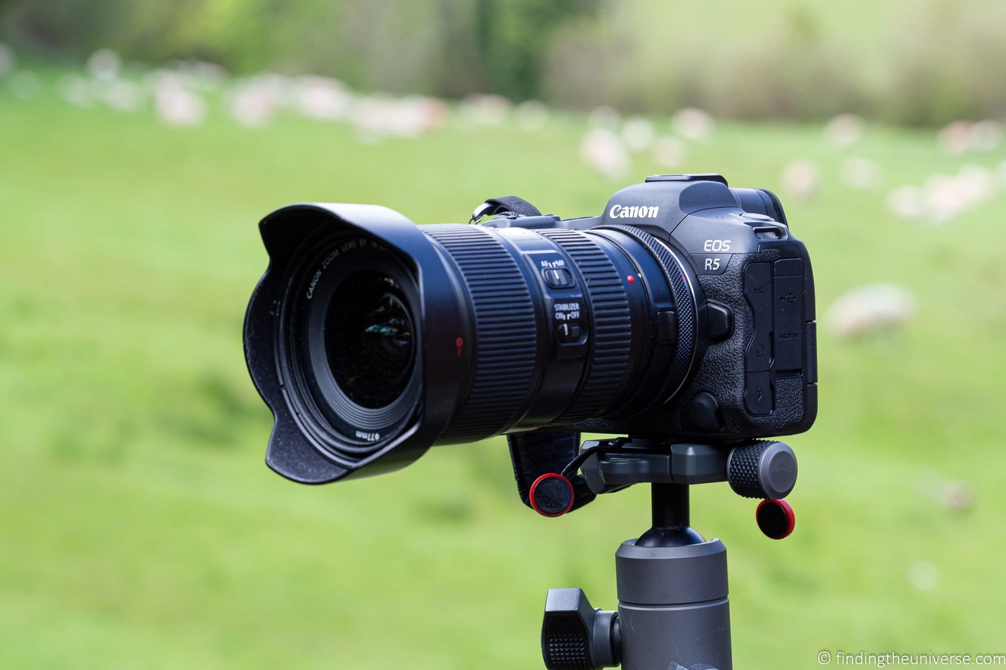 Canon EOS R5 Review for Travel Photography