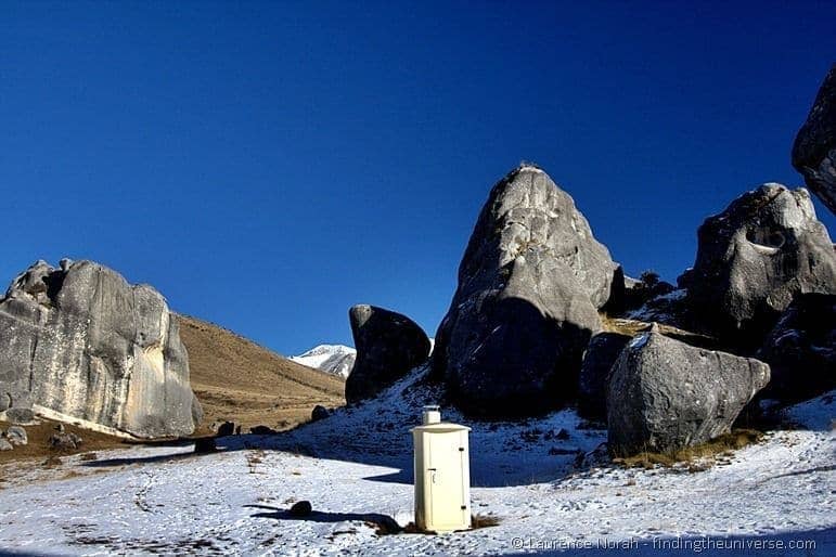 Castle Rock Reserve toilet2 Castle Rock Reserve toilet2