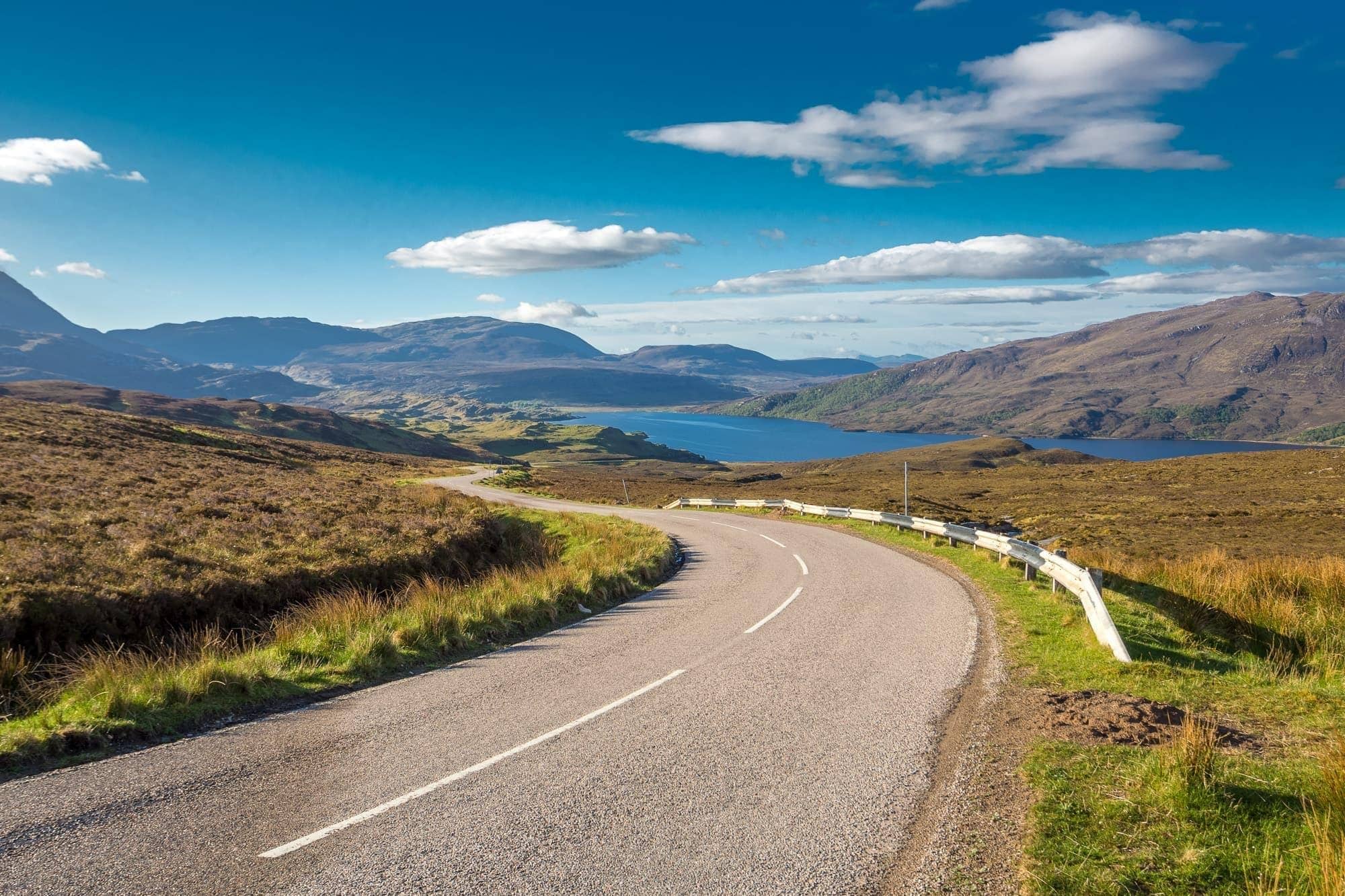 NC500 Roads