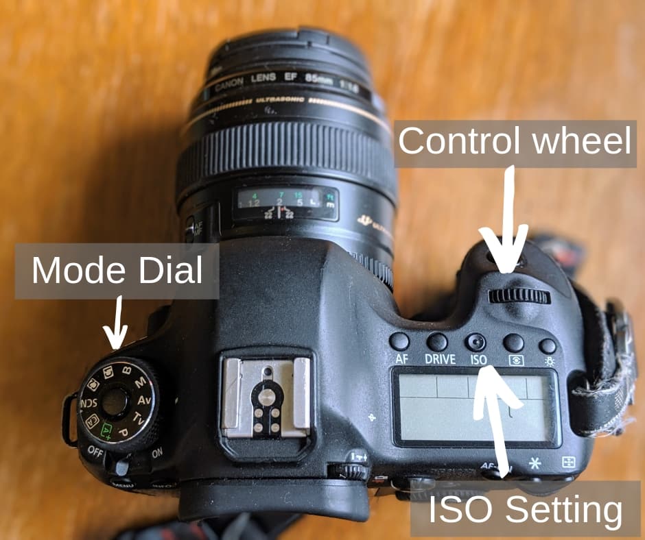 DSLR Camera settings 1