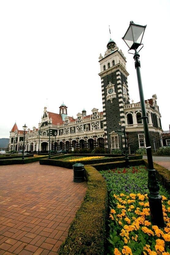 Dunedin Train Station Dunedin Train Station