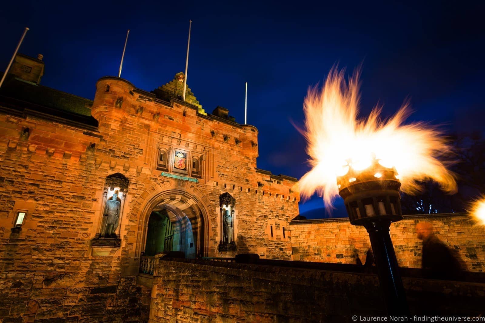 Edinburgh252520Castle252520by252520torchlight_by_Laurence252520Norah25255B525255D