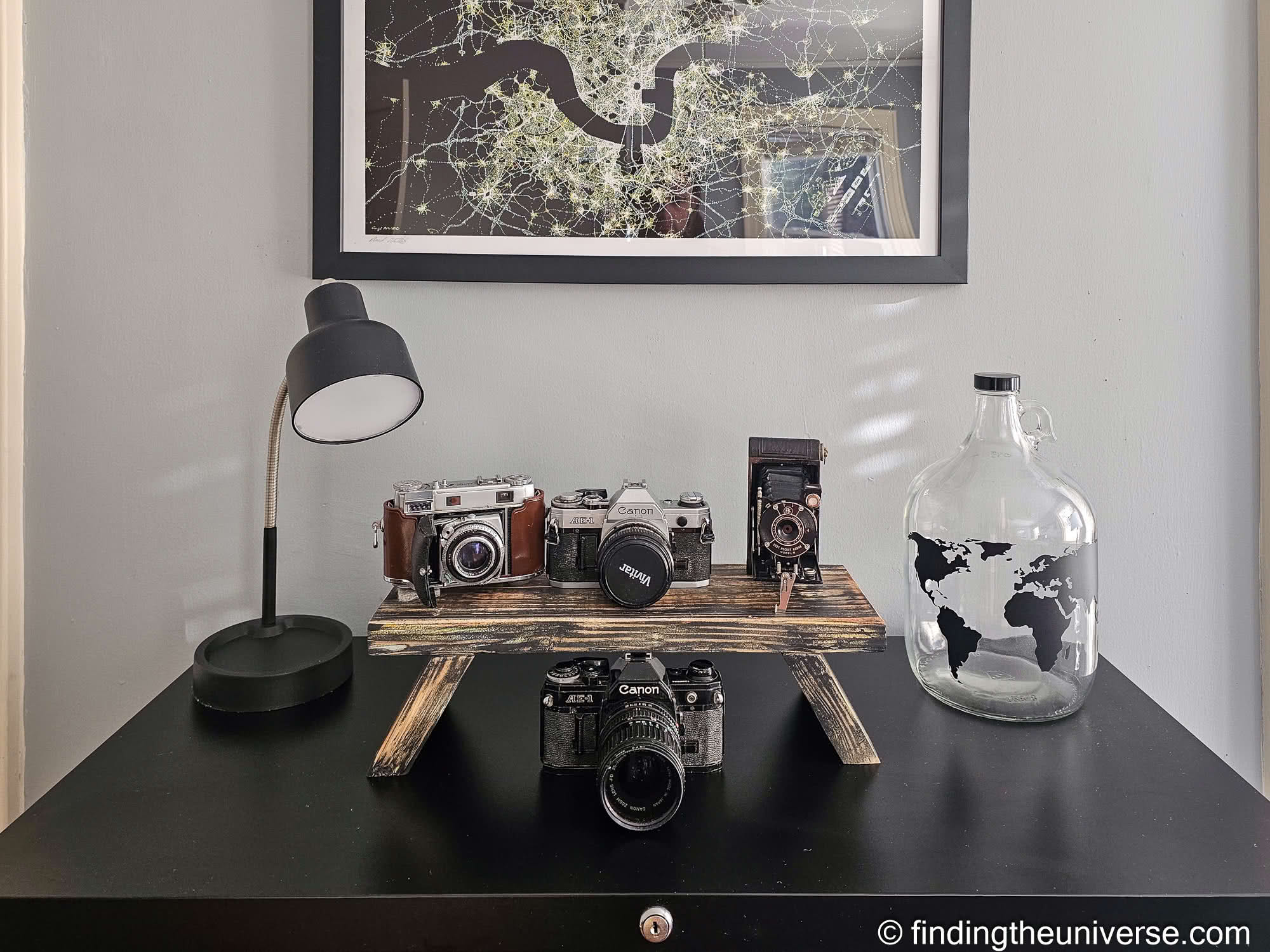 Filing cabinet by Laurence Norah