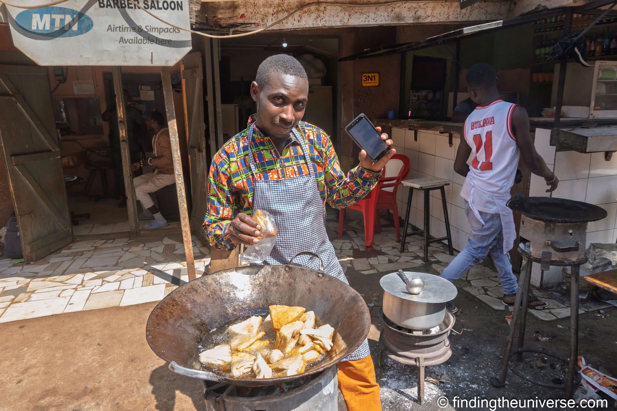 Food tour Kampal Uganda by_