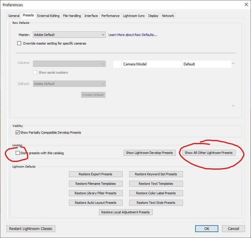 Free Lightroom Presets 5