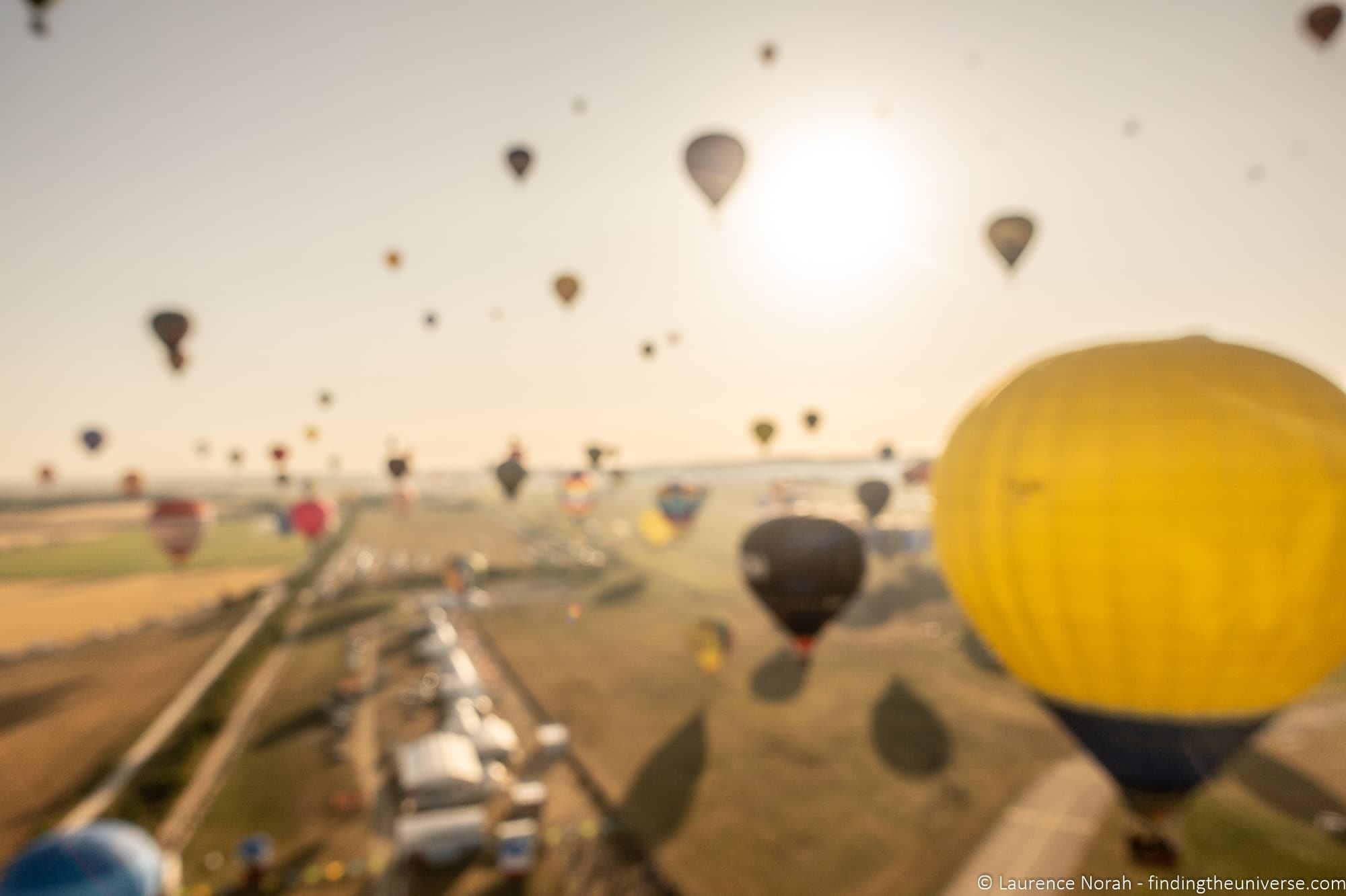 Grand Mondial Est hot Air Balloon Show