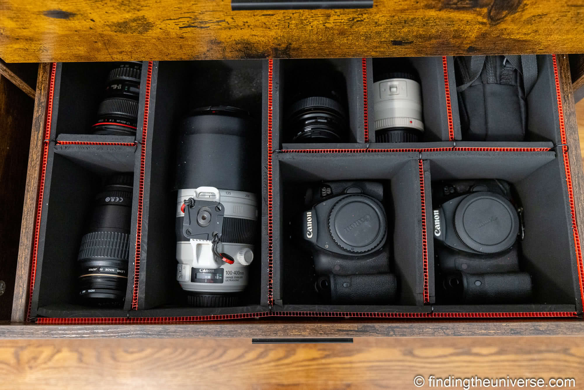 Home Photography Office by Laurence Norah