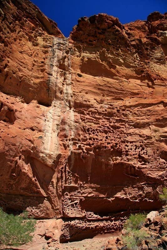 Honeycomb Gorge, Kennedy Ranges, Western Australia