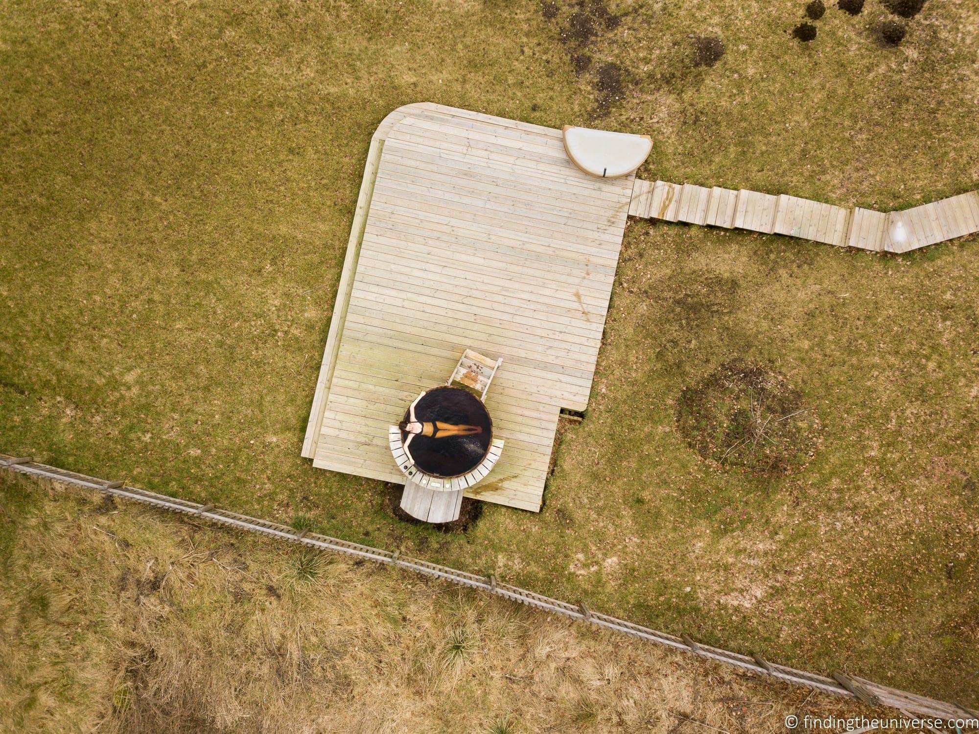 Hot tub vacation rental