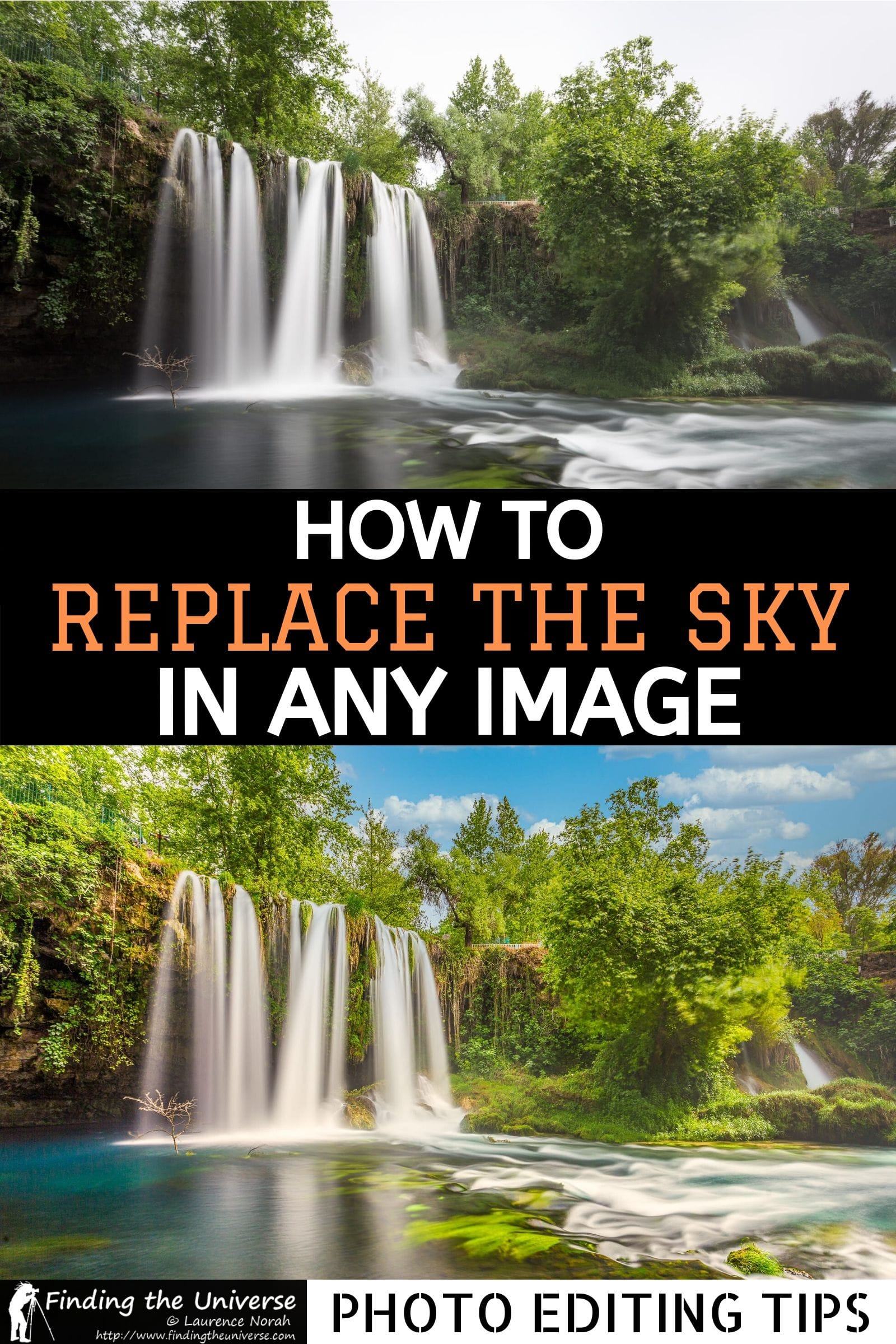 A five minute process for replacing the sky in any photo, no Photoshop required! Walks you through the whole sky replacement process from start to finish.