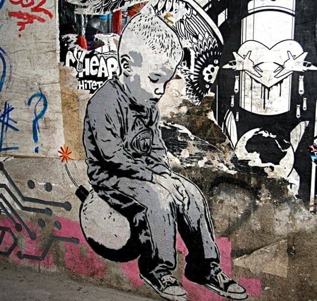 An alternative tour of Berlin