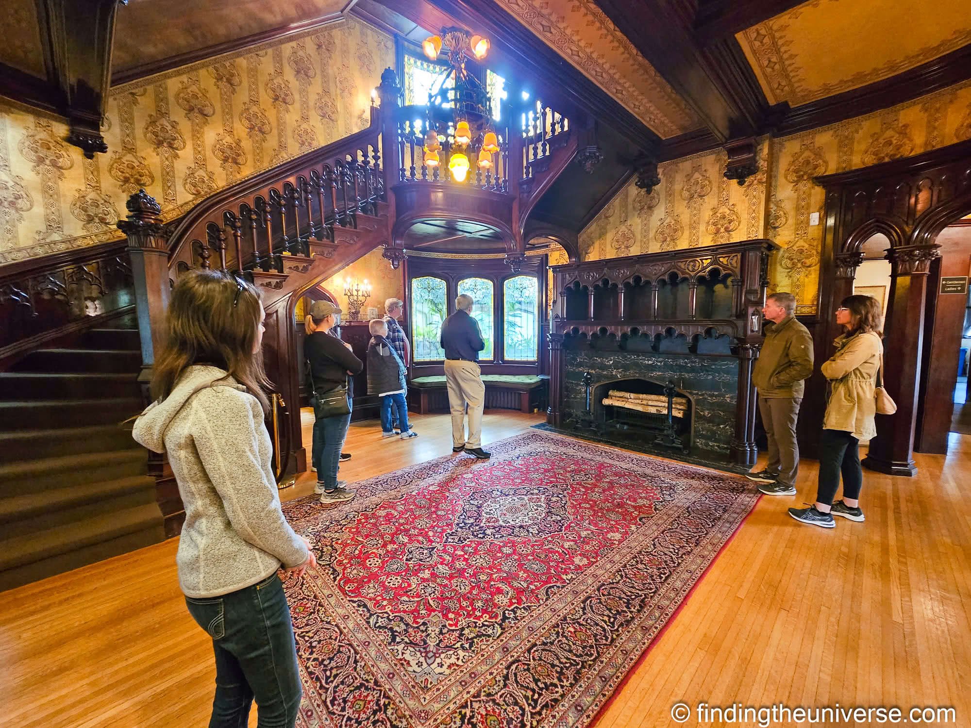 Joslyn Castle & Gardens Omaha by Laurence Norah