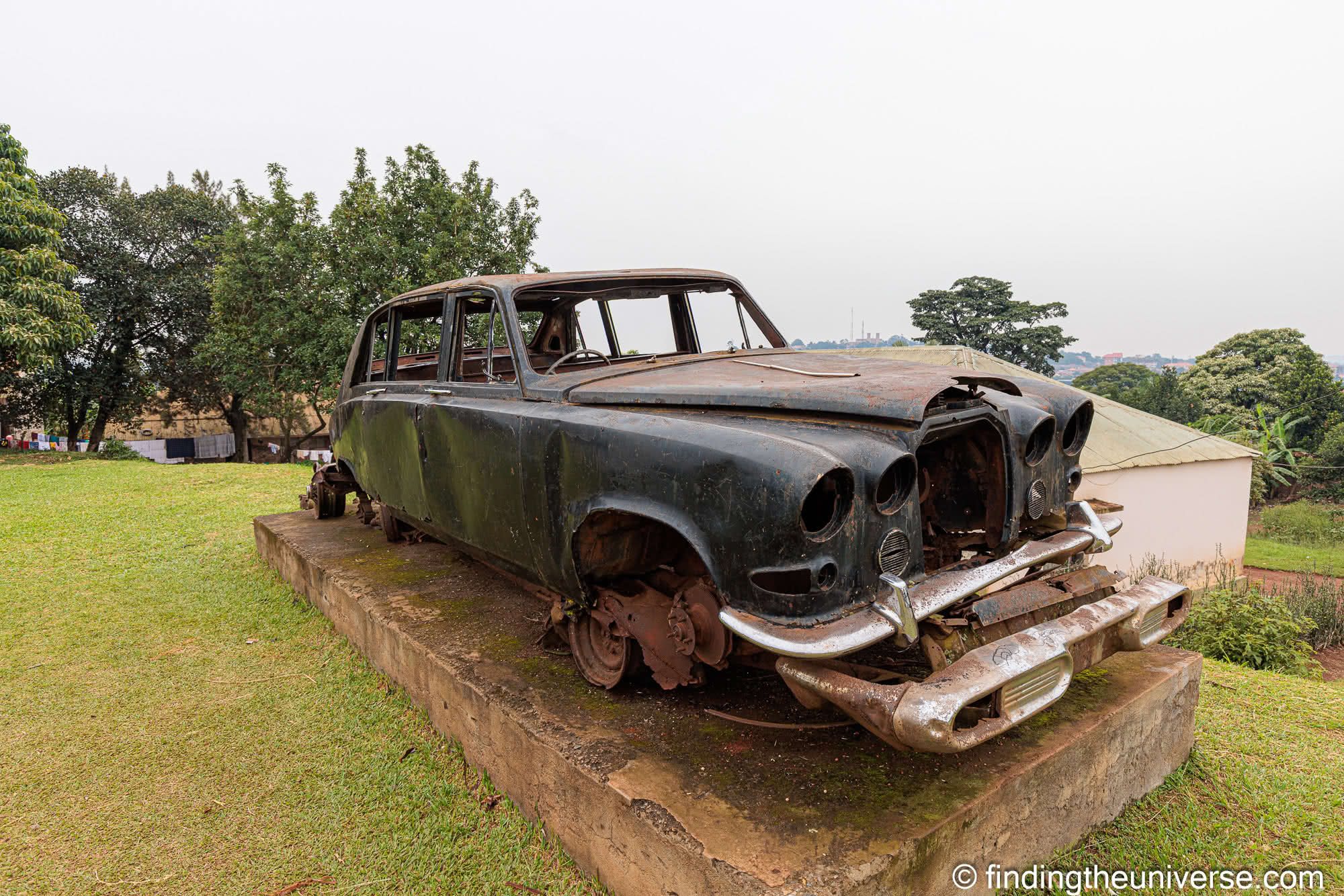 Kabakas Palace Kampala by Laurence Norah