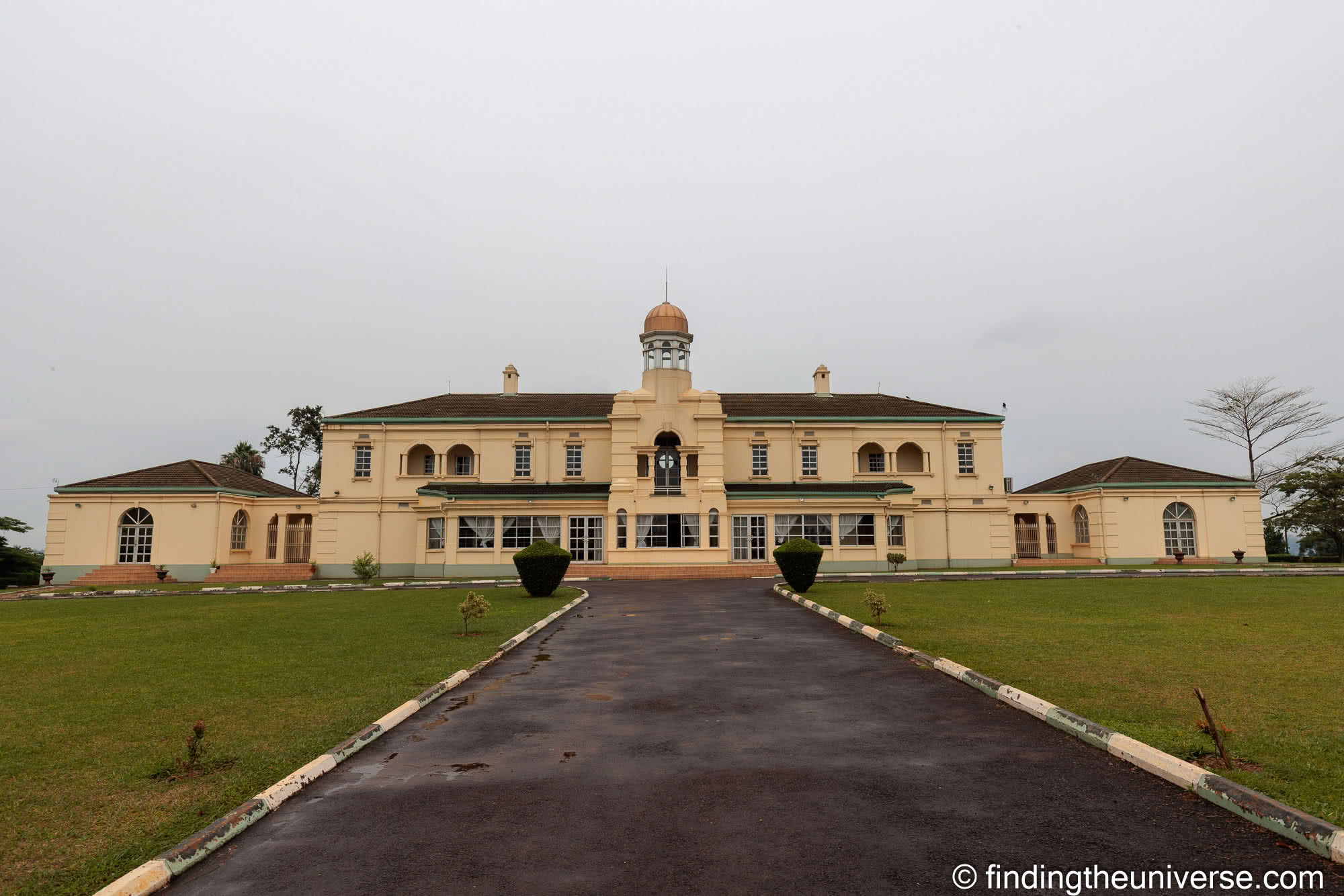 Kabakas Palace Kampala by Laurence Norah