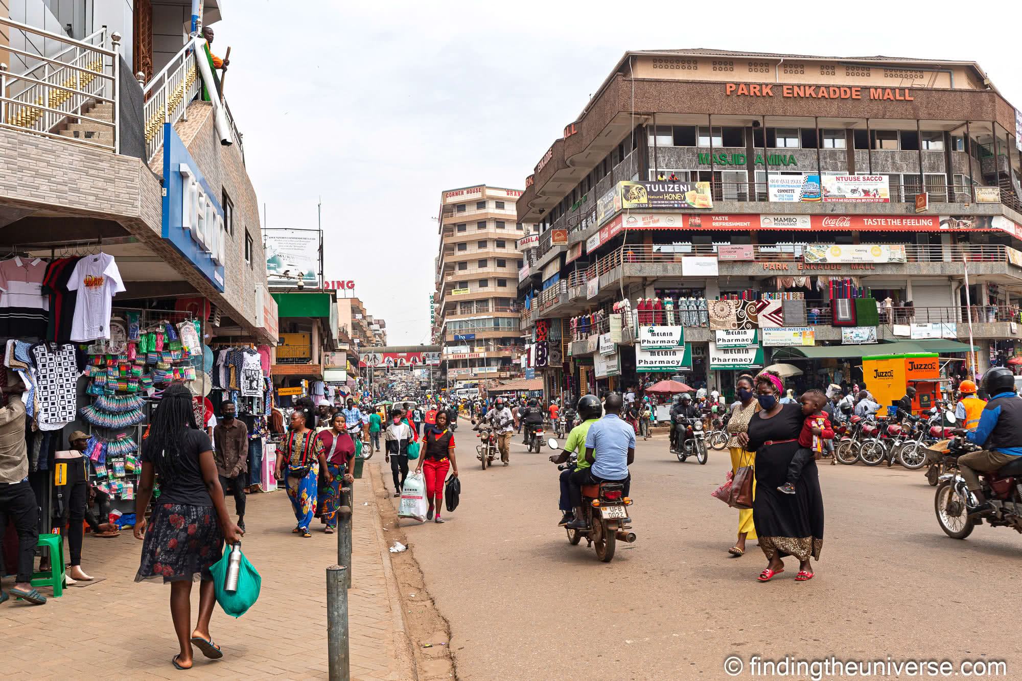 Kampala street scenes by Laurence Norah