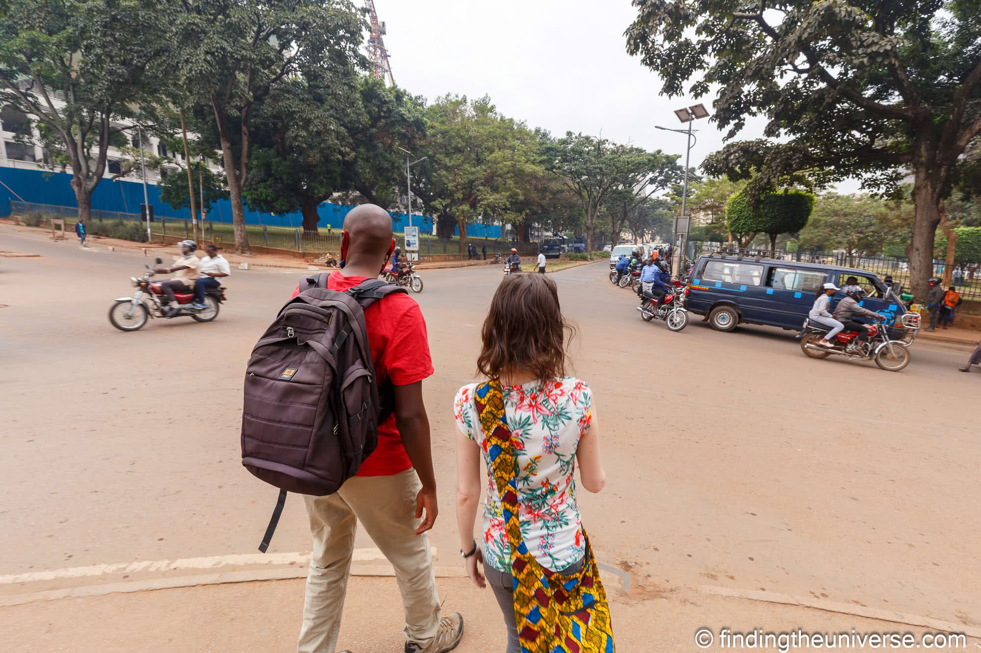 Kampala Walking Tour by Laurence Norah