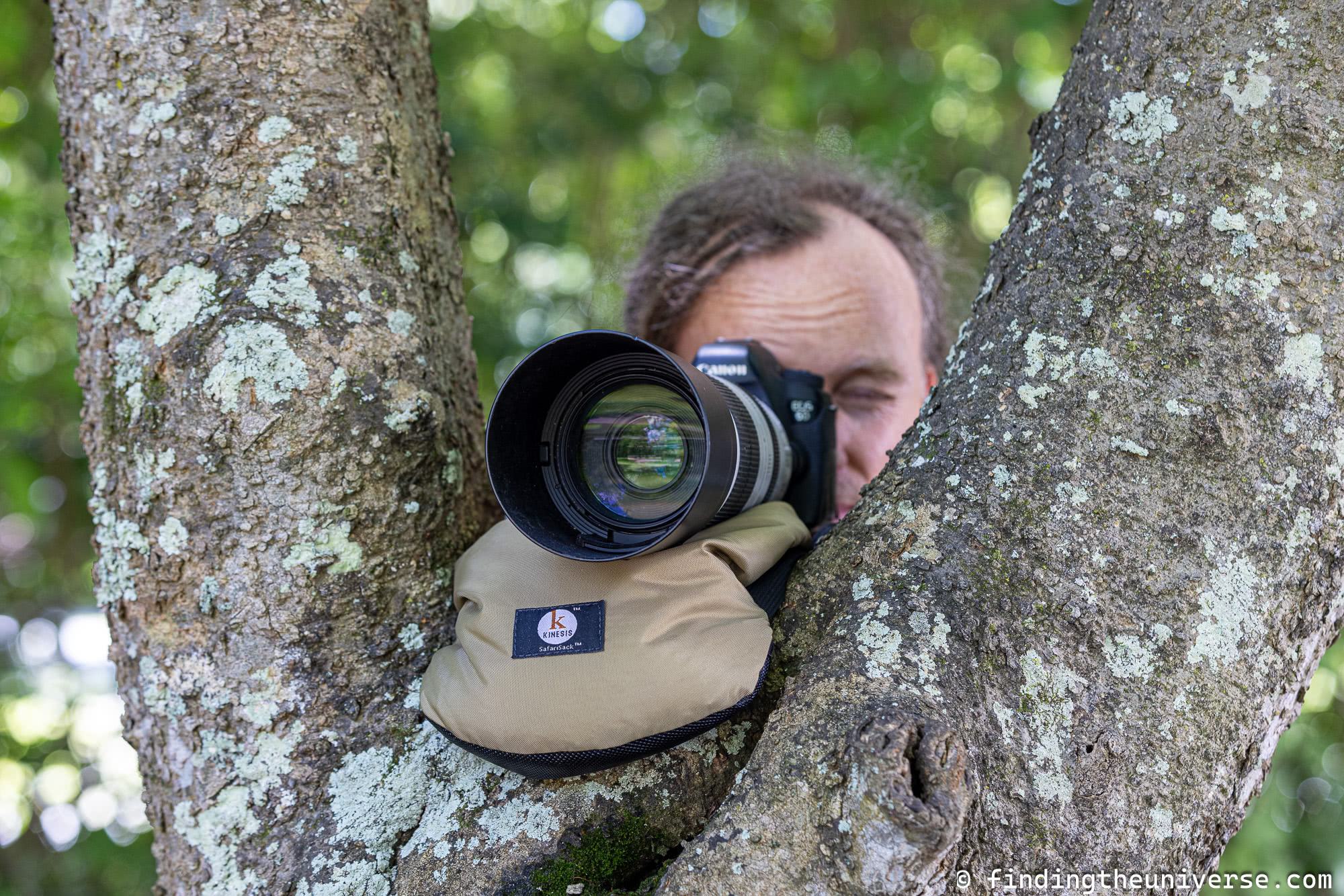 Kinesis Safari Sack 4.2 photography bean bag by Laurence Norah