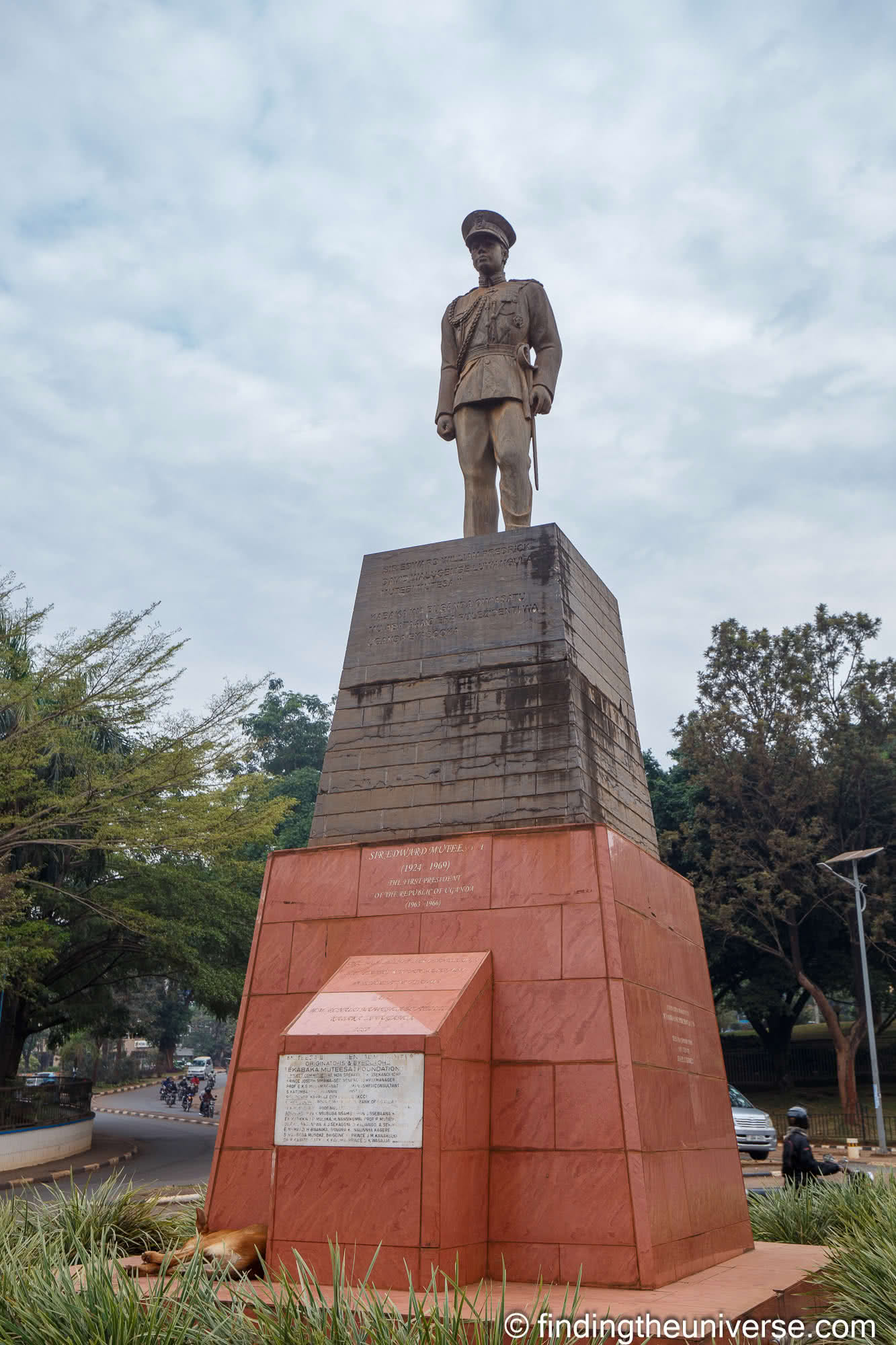 King Mutesa II Monument by Laurence Norah
