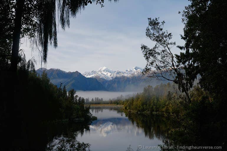 Lake Matheson Mirror Lake New Zealand Lake Matheson Mirror Lake New Zealand