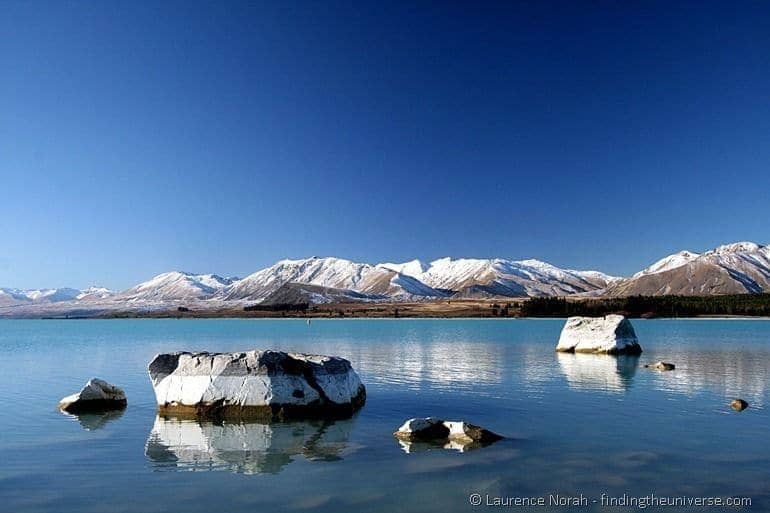 Lake Tekapo Reflections Lake Tekapo Reflections