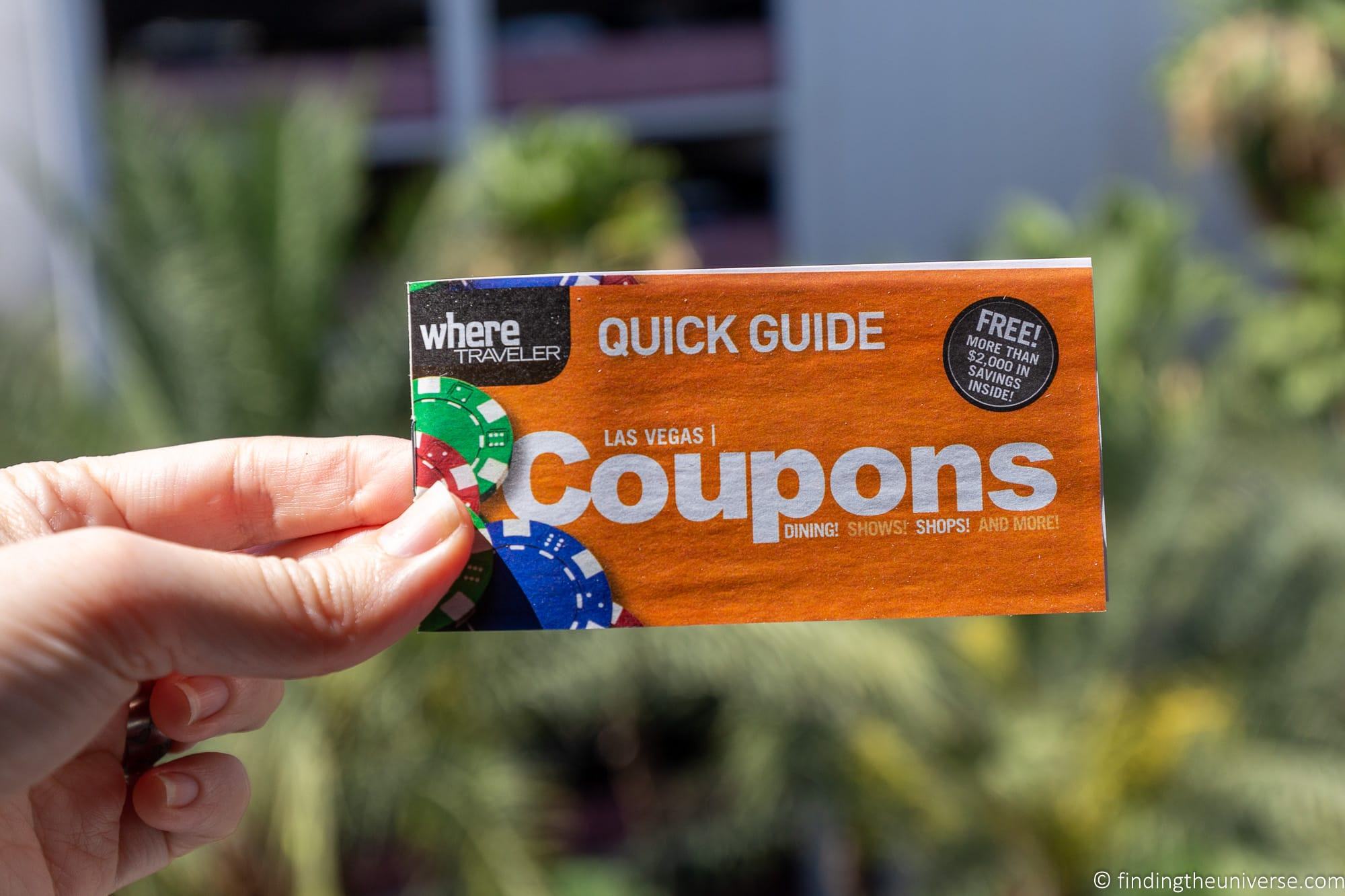 Las Vegas Coupon Booklet