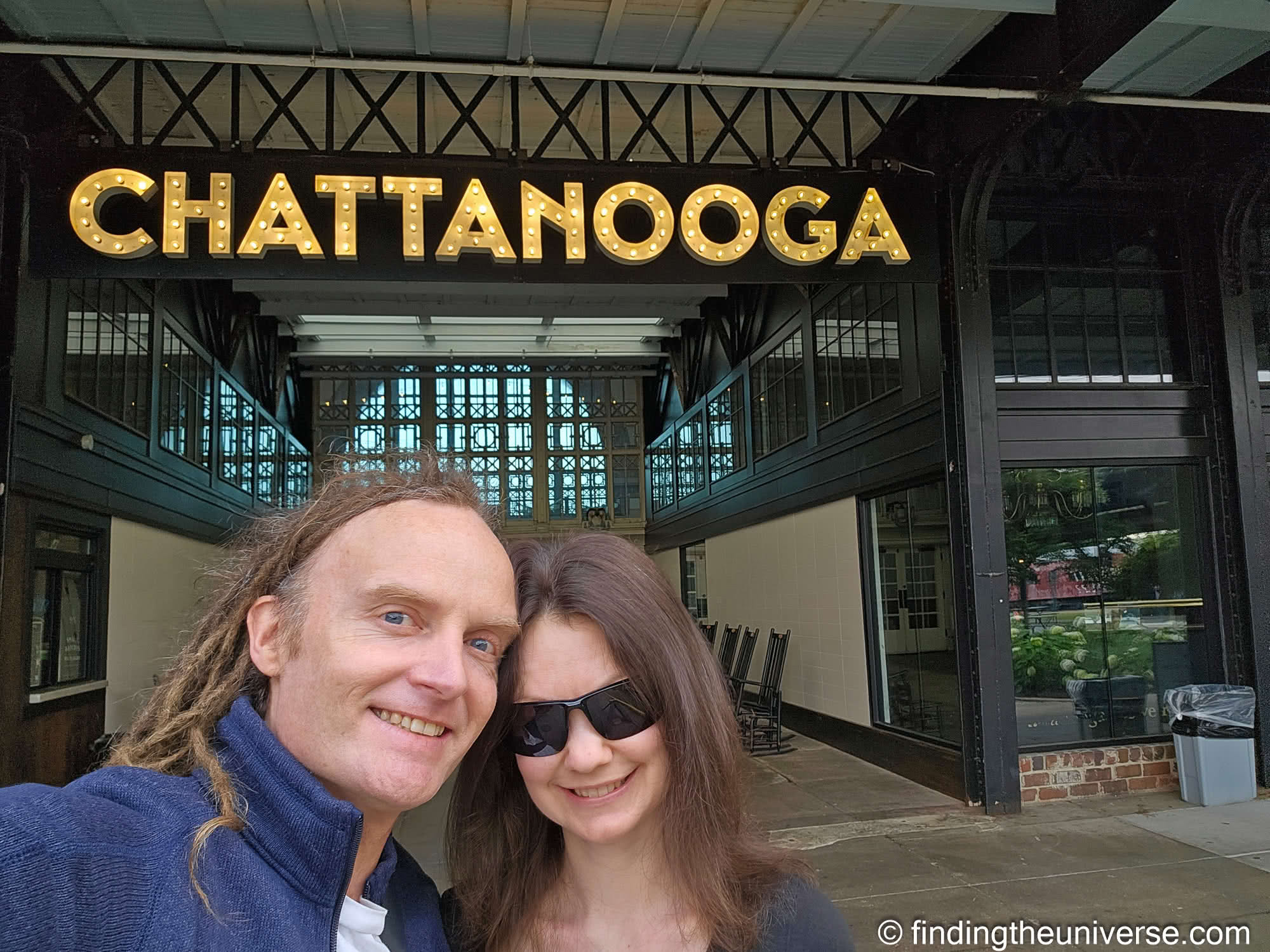Laurence and Jessica Norah in Chattanooga by Laurence Norah