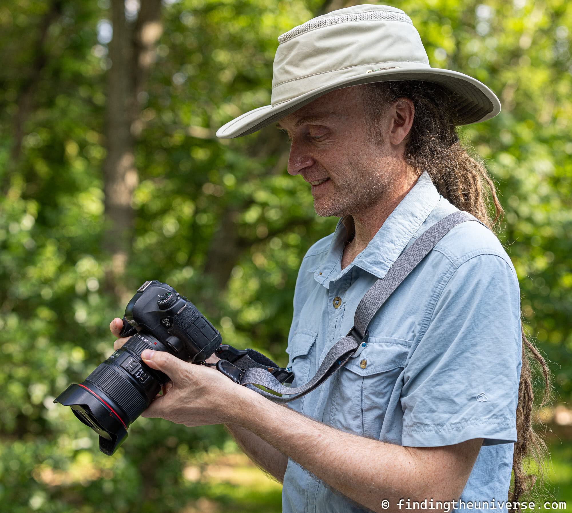 Laurence with Peak Design Slide Lite by Laurence Norah