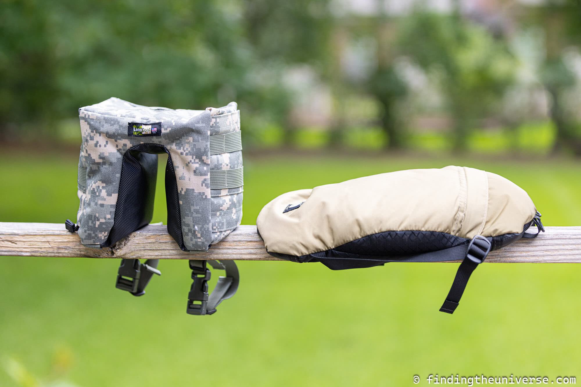 Bean bag shapes for photography