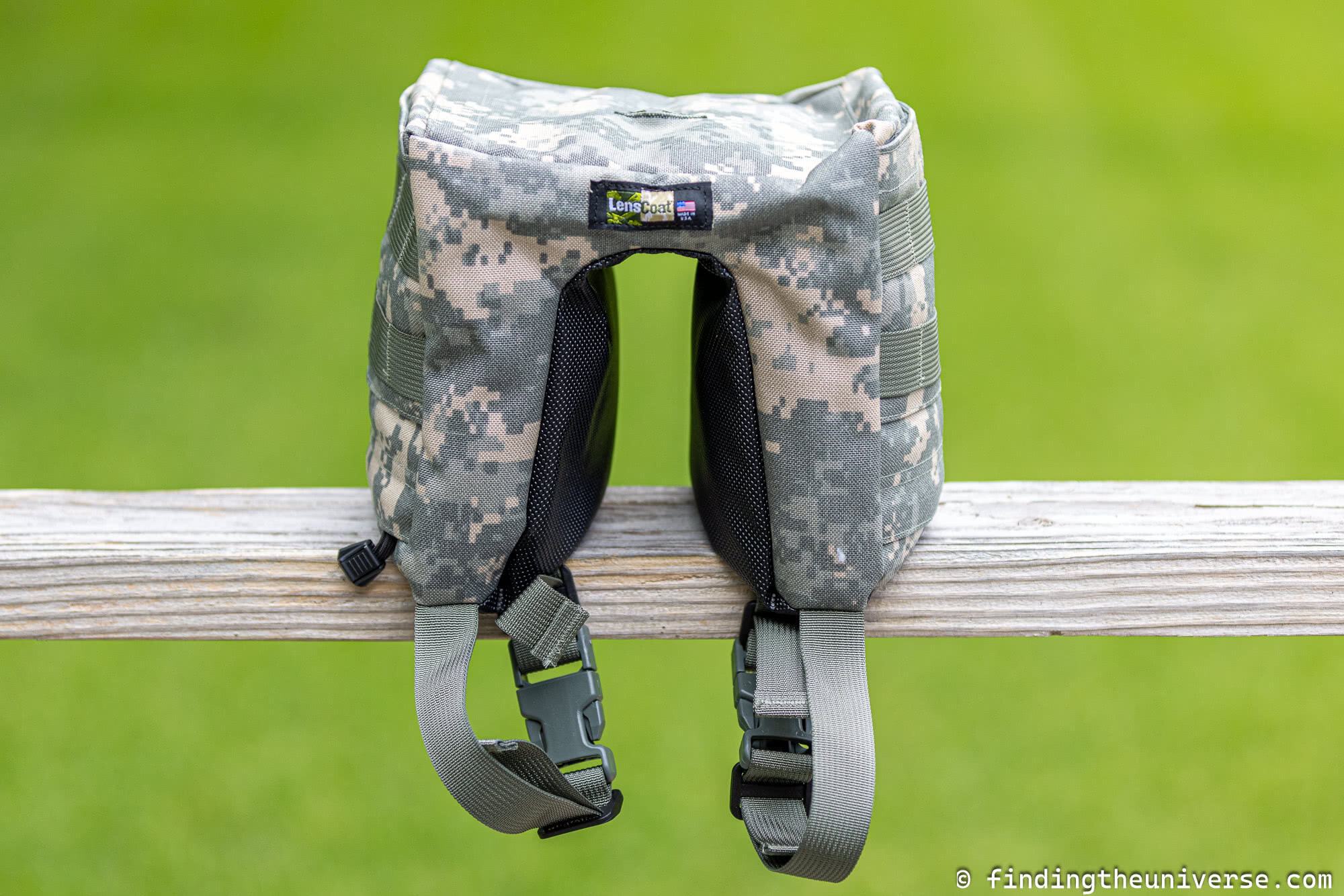 Lens Coat photography bean bag by Laurence Norah-2