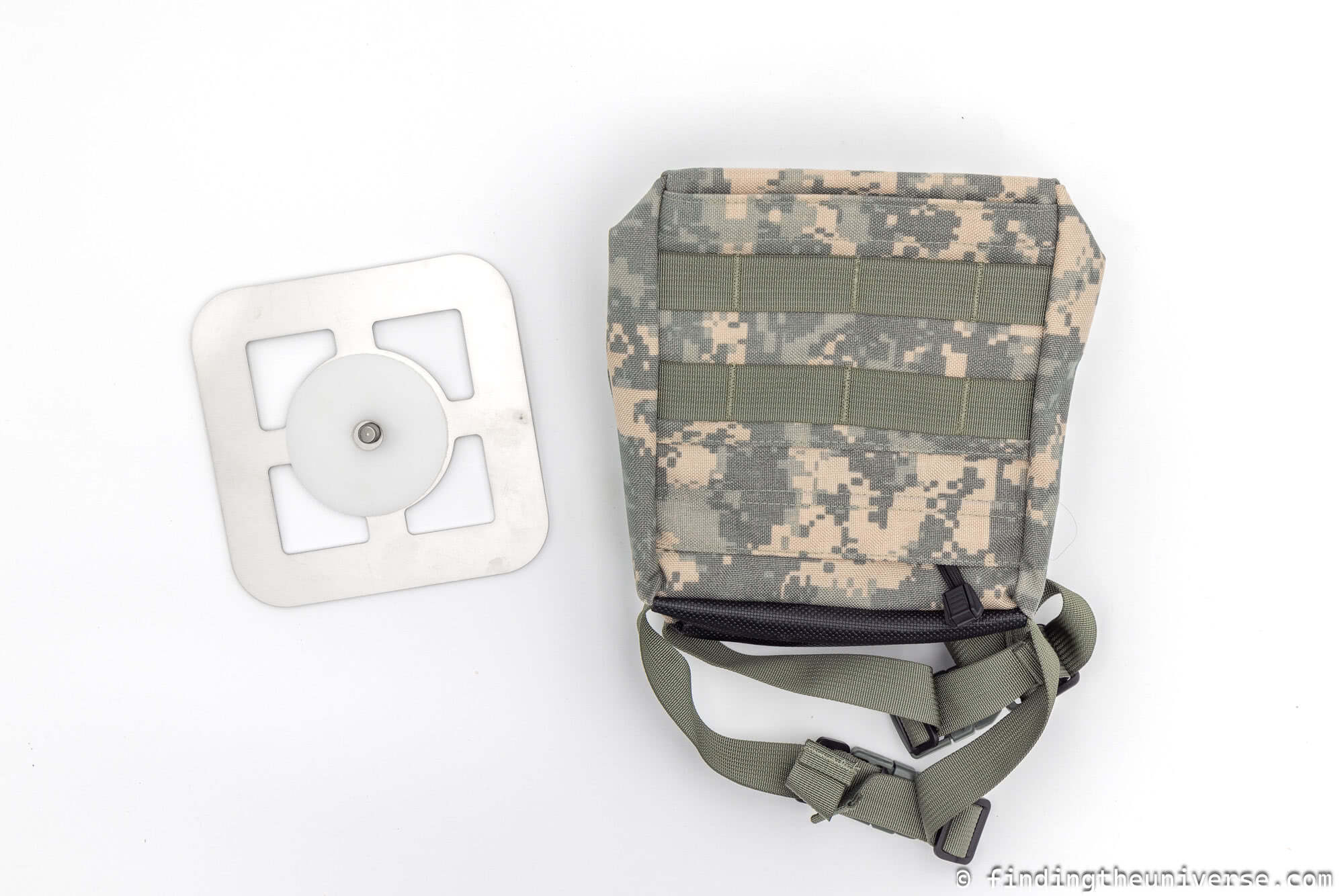 Lens Coat photography bean bag by Laurence Norah