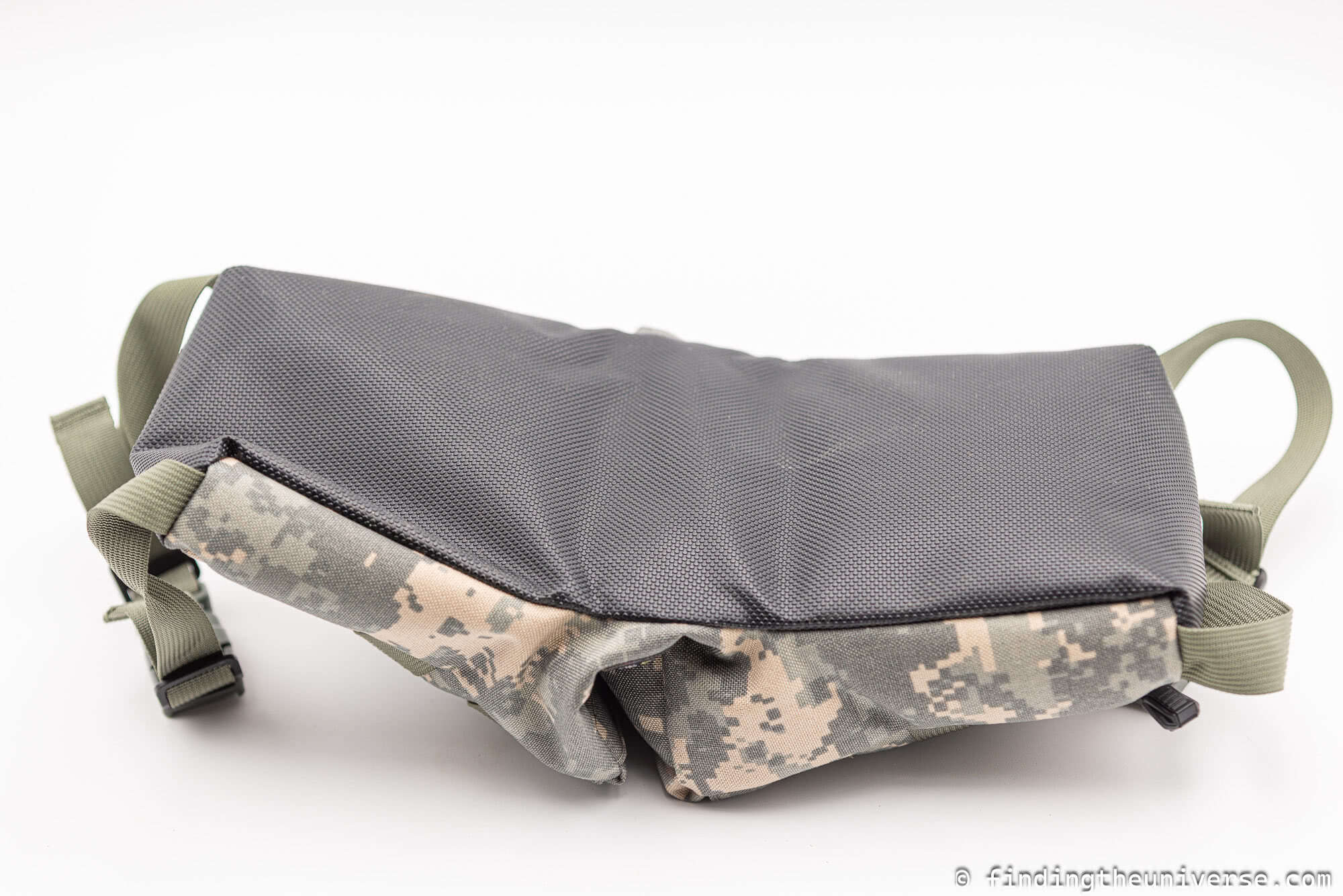 LensCoast LensSack Pro Jr photography bean bag grip by Laurence Norah