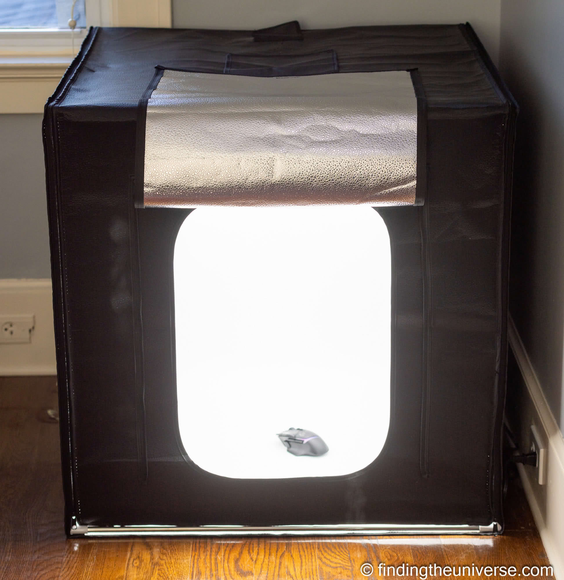 Light box by Laurence Norah