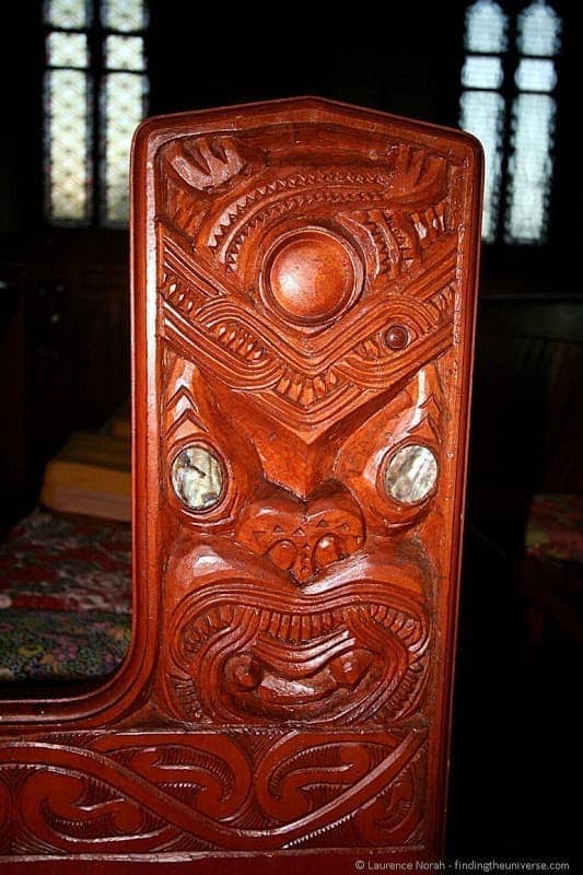 Maori carving Maori carving